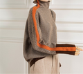 Leonor™ | Jersey de Cuello Alto Lujoso
