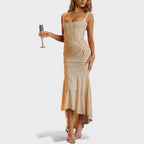 Cesca™ | Vestido de silueta escultural