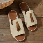 Leena™ | Sandalias Ortopédicas Planas Confortables