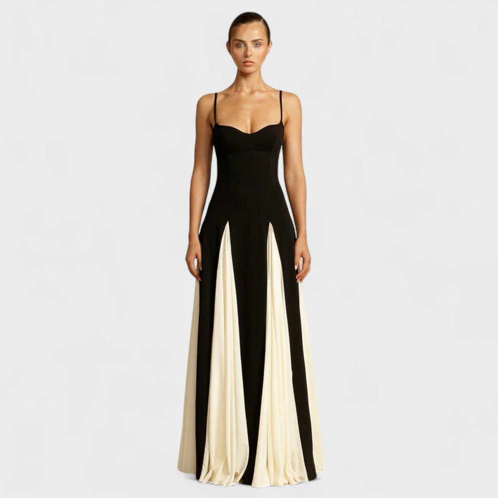 Vestido Gala Noir Ivory