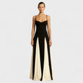 Vestido Gala Noir Ivory