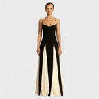 Vestido Gala Noir Ivory