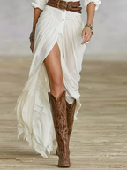 Sara™ | Vestido Maxi Chic
