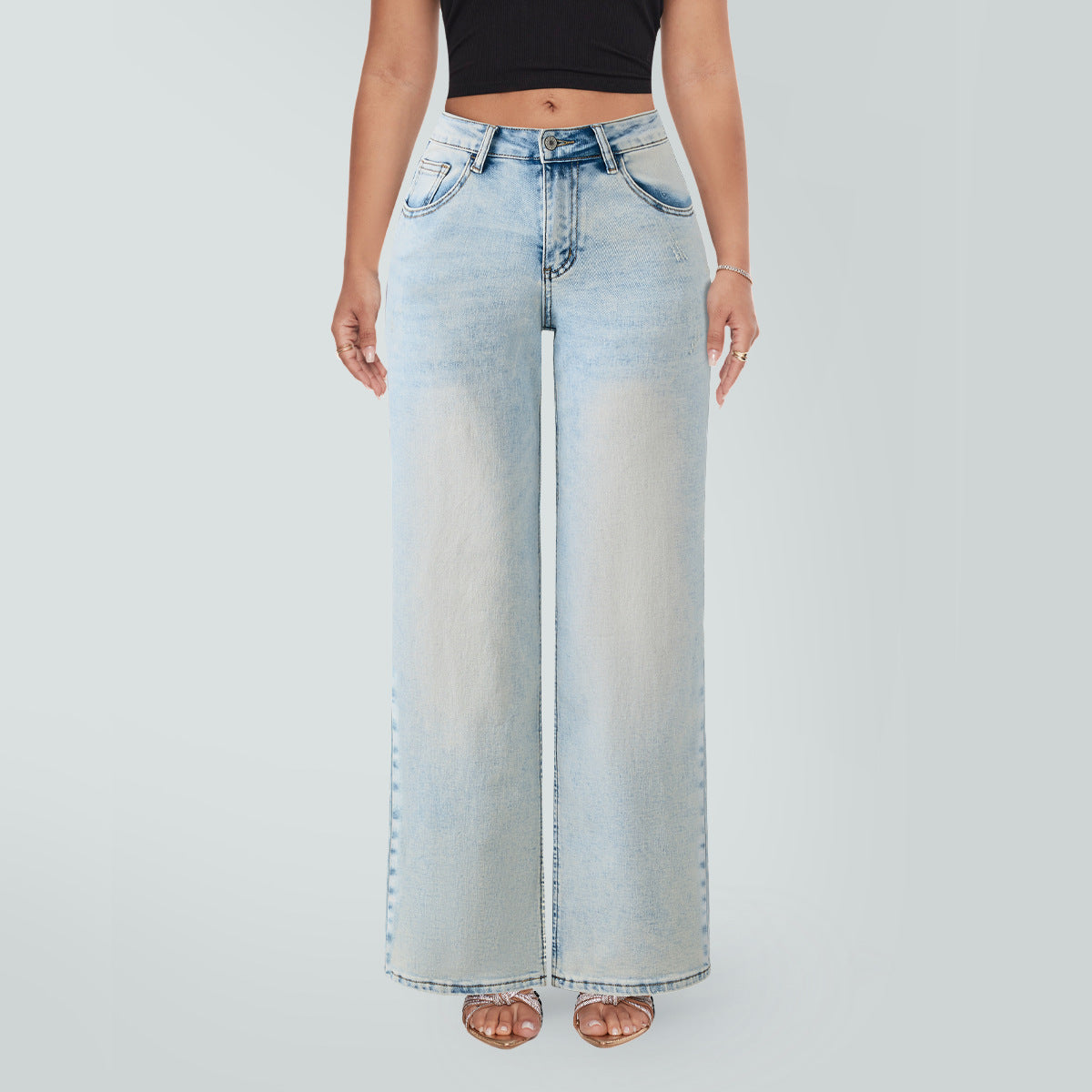 Emanuela™ | Jeans Elásticos Moldeadores