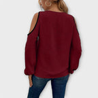 Scarlett™ | Blusa con escote cuadrado