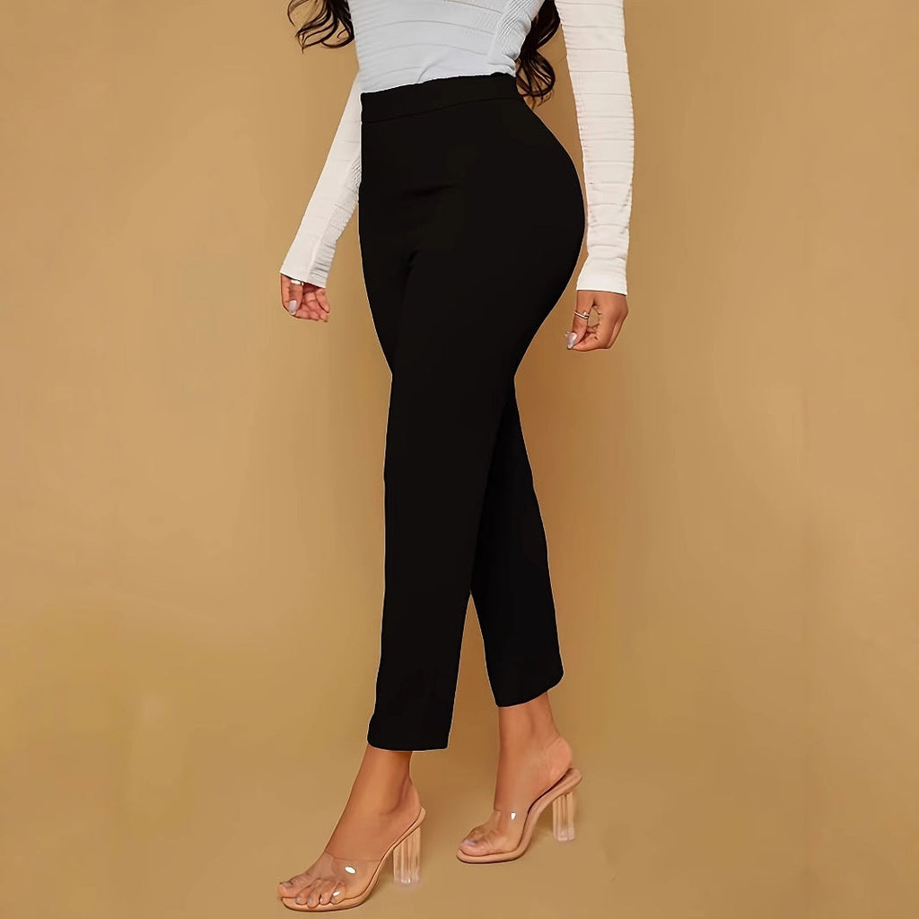 Versailles™ | Pantalones Slim Cintura Alta