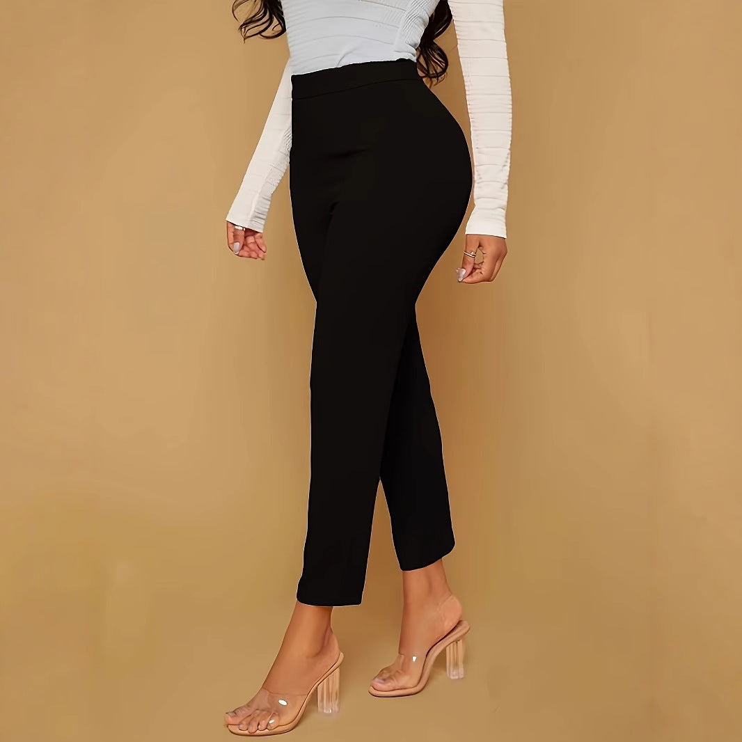 Versailles™ | Pantalones Slim Cintura Alta