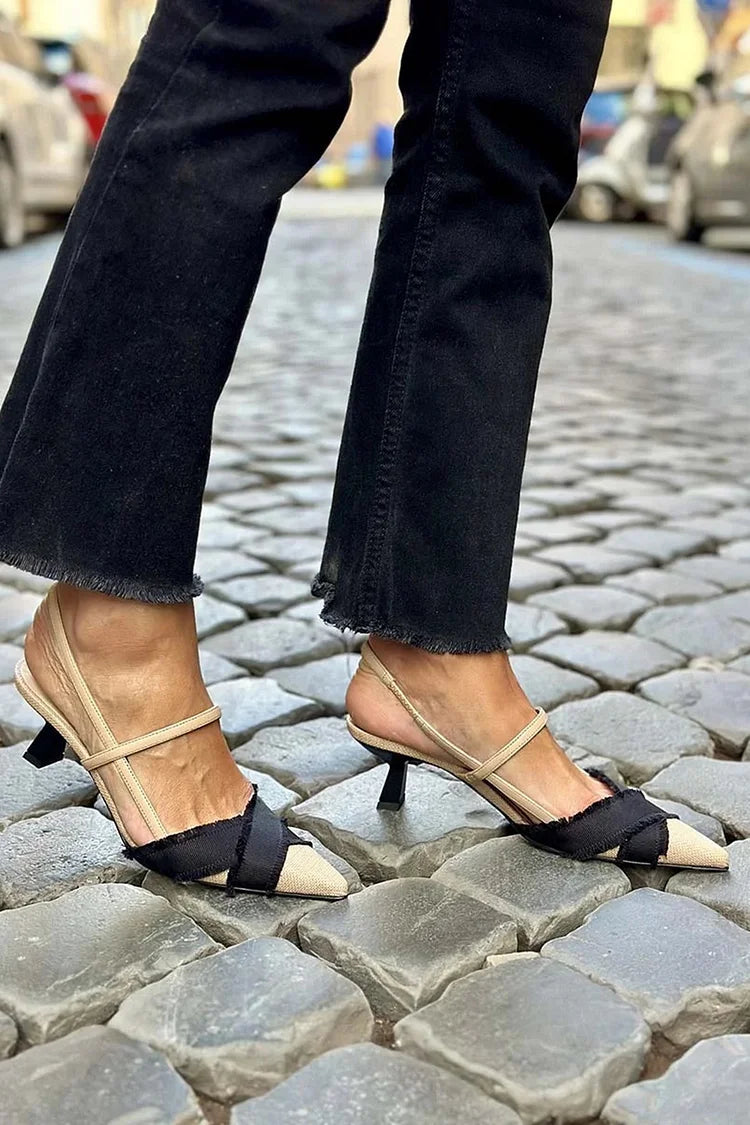 Florette™ | Elegantes zapatos slingback