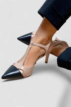 Evrardine™ | Zapatos bicolor