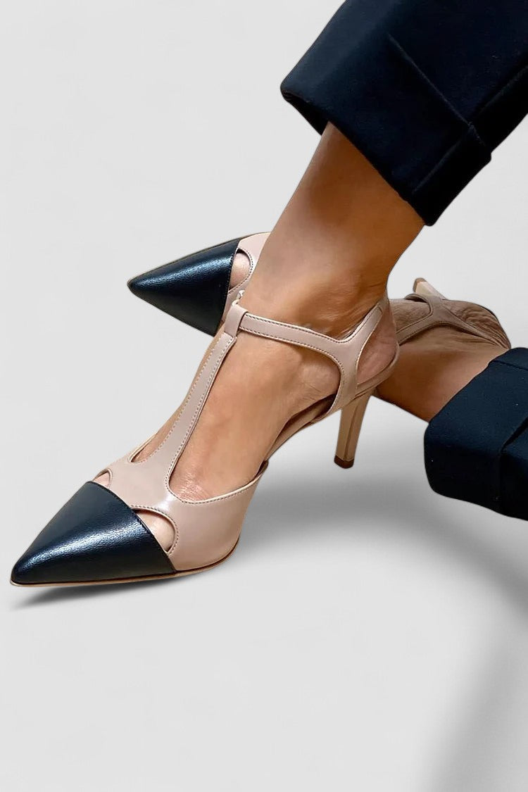 Evrardine™ | Zapatos bicolor