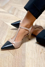 Evrardine™ | Zapatos bicolor