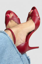 Huguette | Sandalia con tacón stiletto