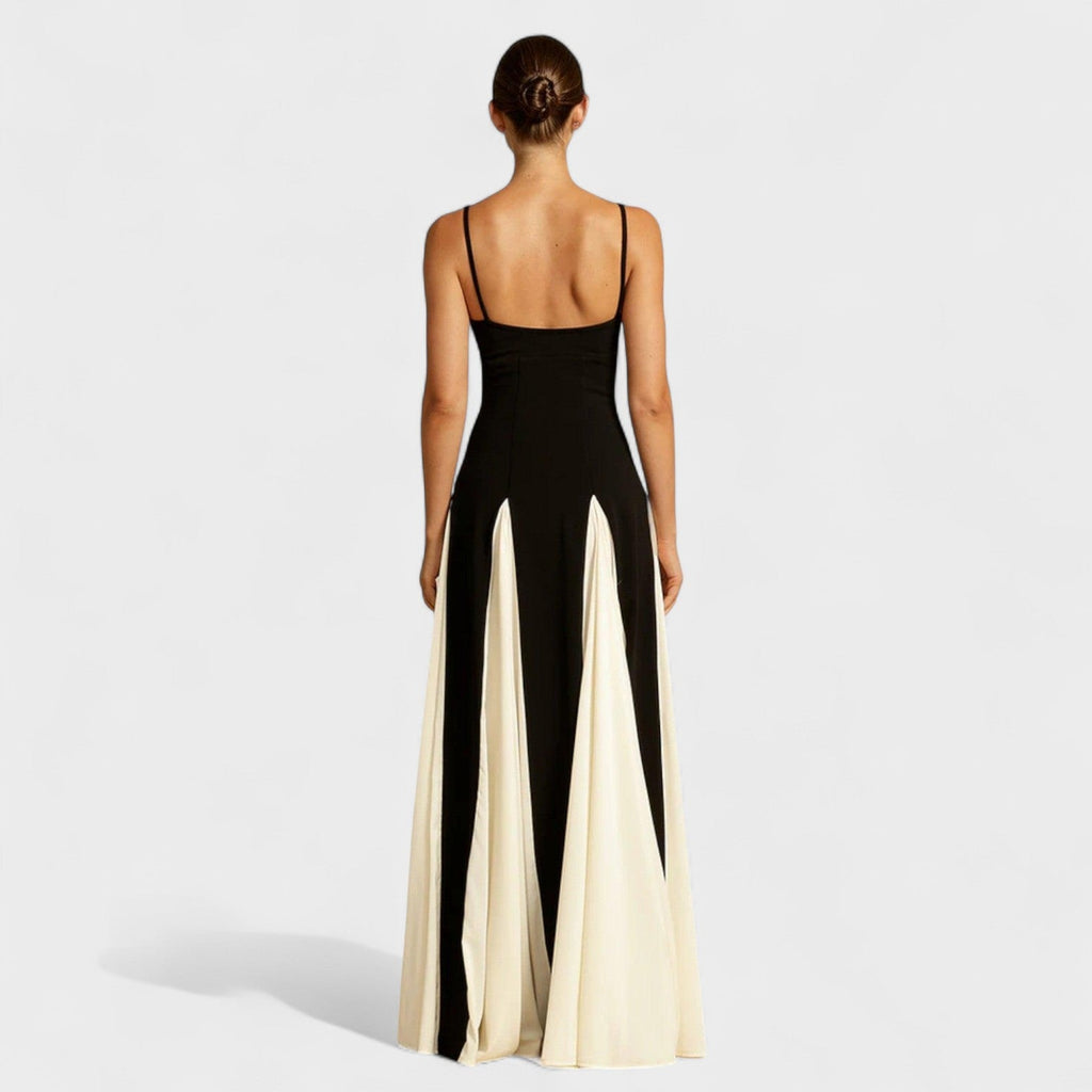 Vestido Gala Noir Ivory
