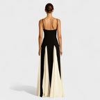 Vestido Gala Noir Ivory