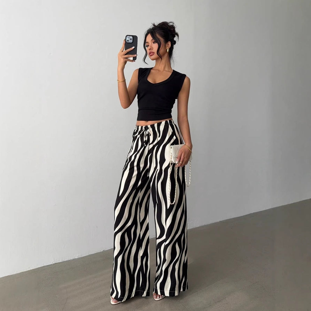 Zebra™ | Pantalones Largos Estampados