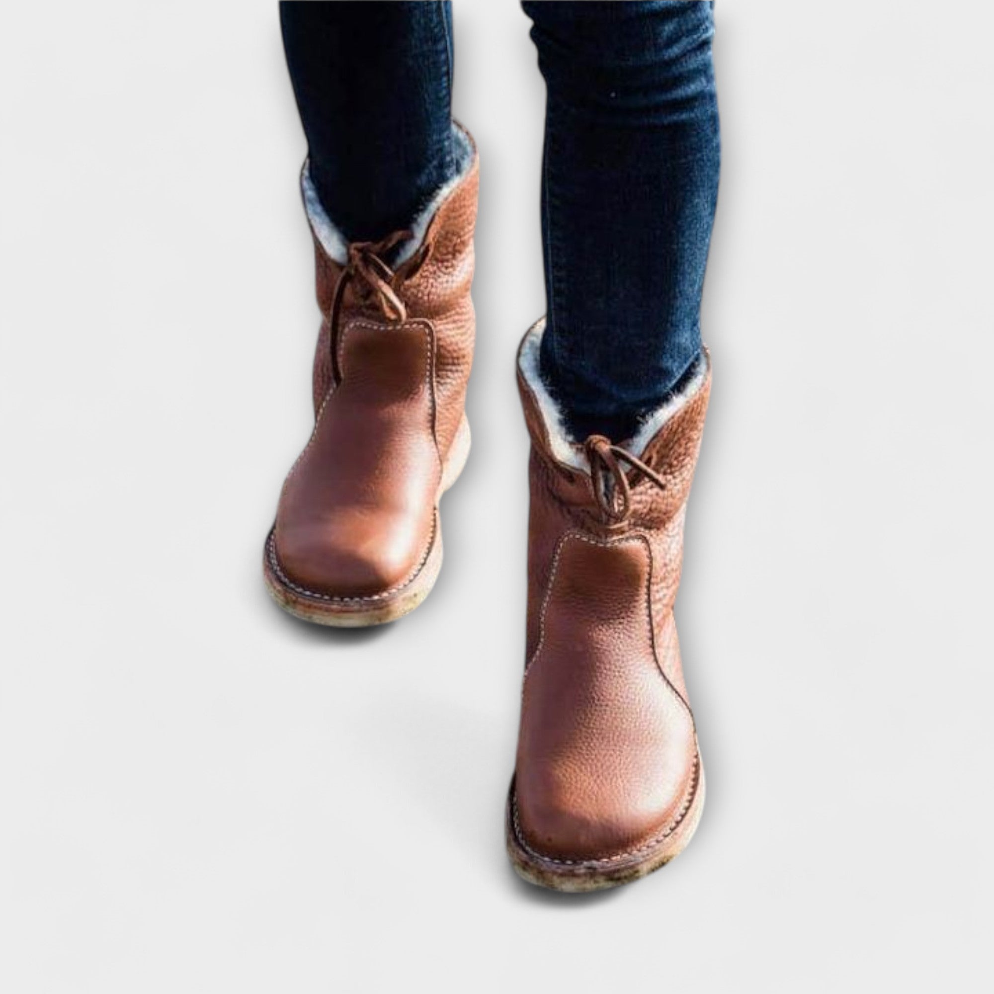 Zeita™ | Botas impermeables con forro de lana