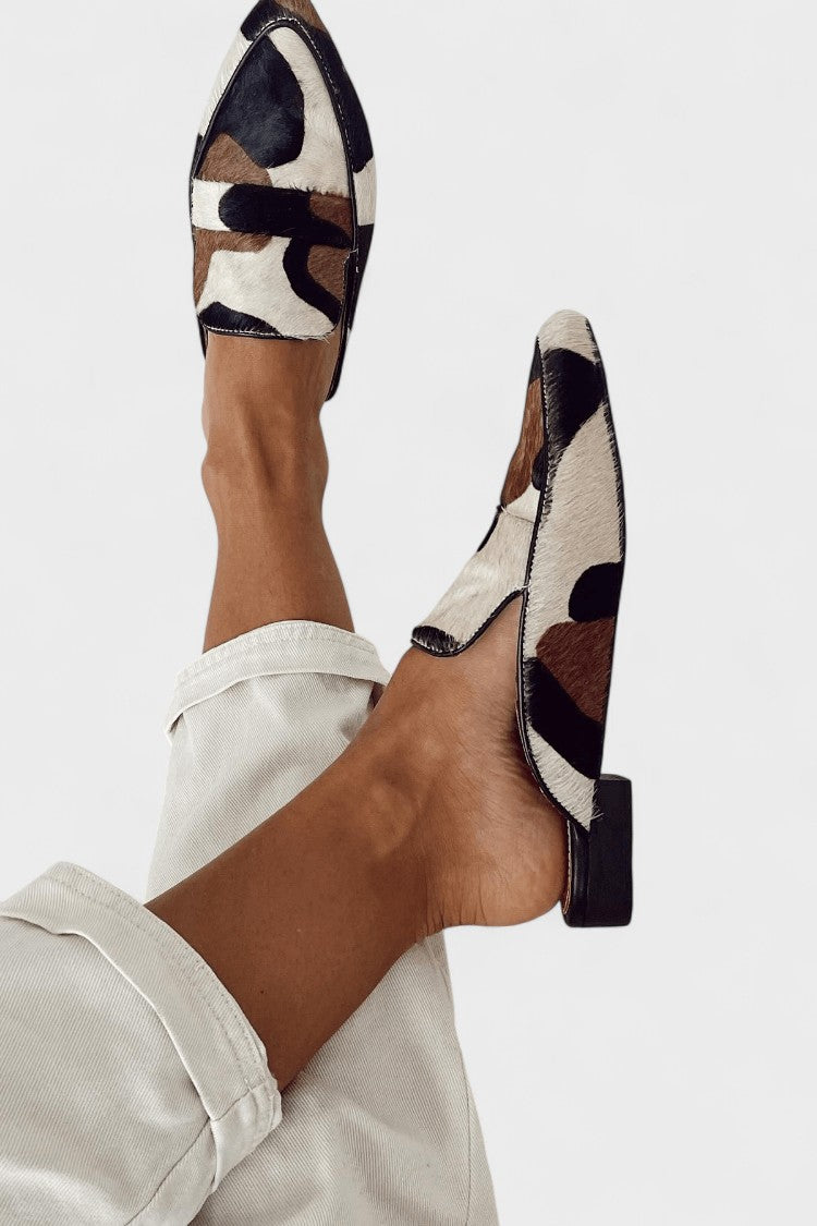 Ariadne™ | Mocasines con Patrón Abstracto