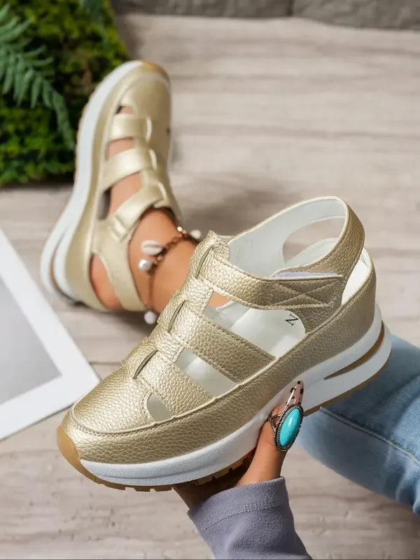 Lídia™ | Sandalias Super Cómodas con Cierre de Velcro