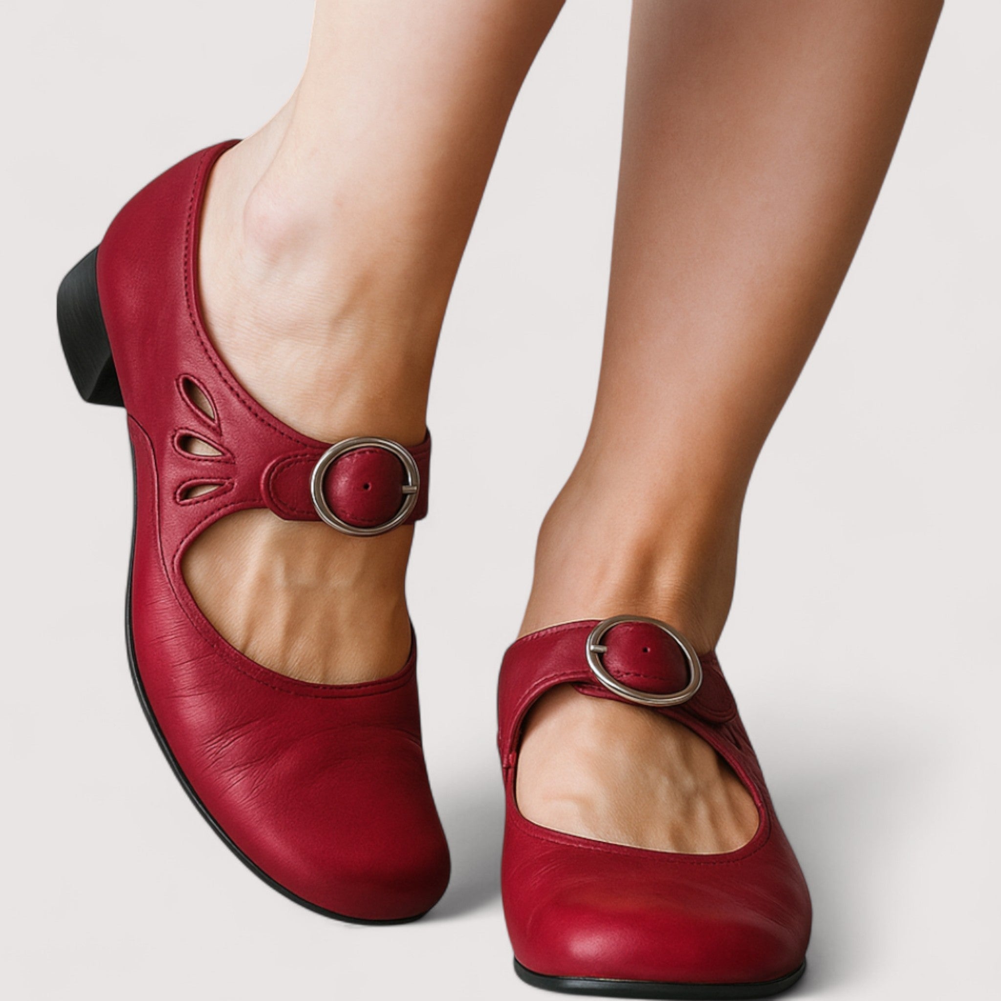 Clara™ | Zapato Elegante de Cuero Sintético