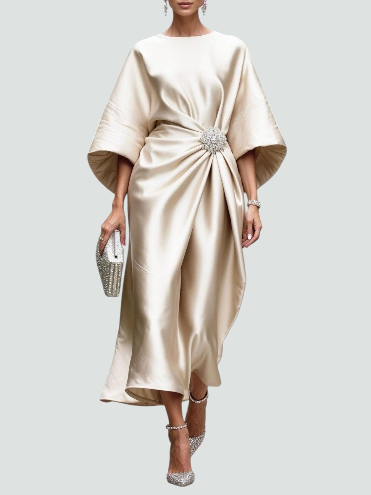 Anabela™ | Vestido de Gala Largo