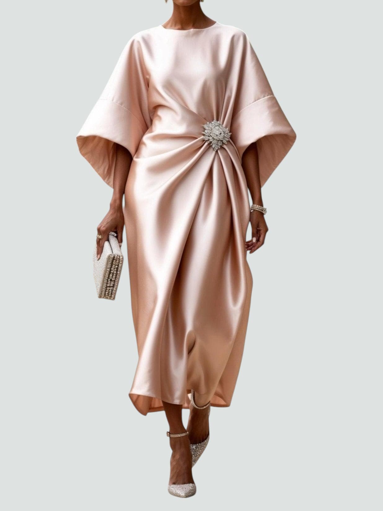 Anabela™ | Vestido de Gala Largo