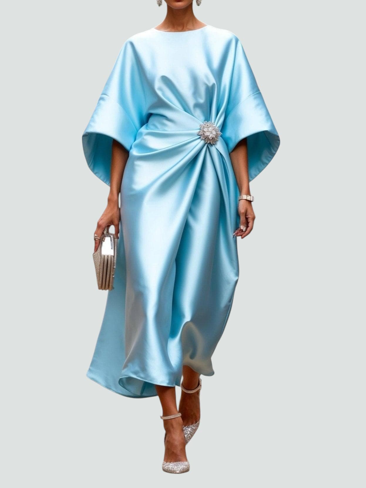 Anabela™ | Vestido de Gala Largo
