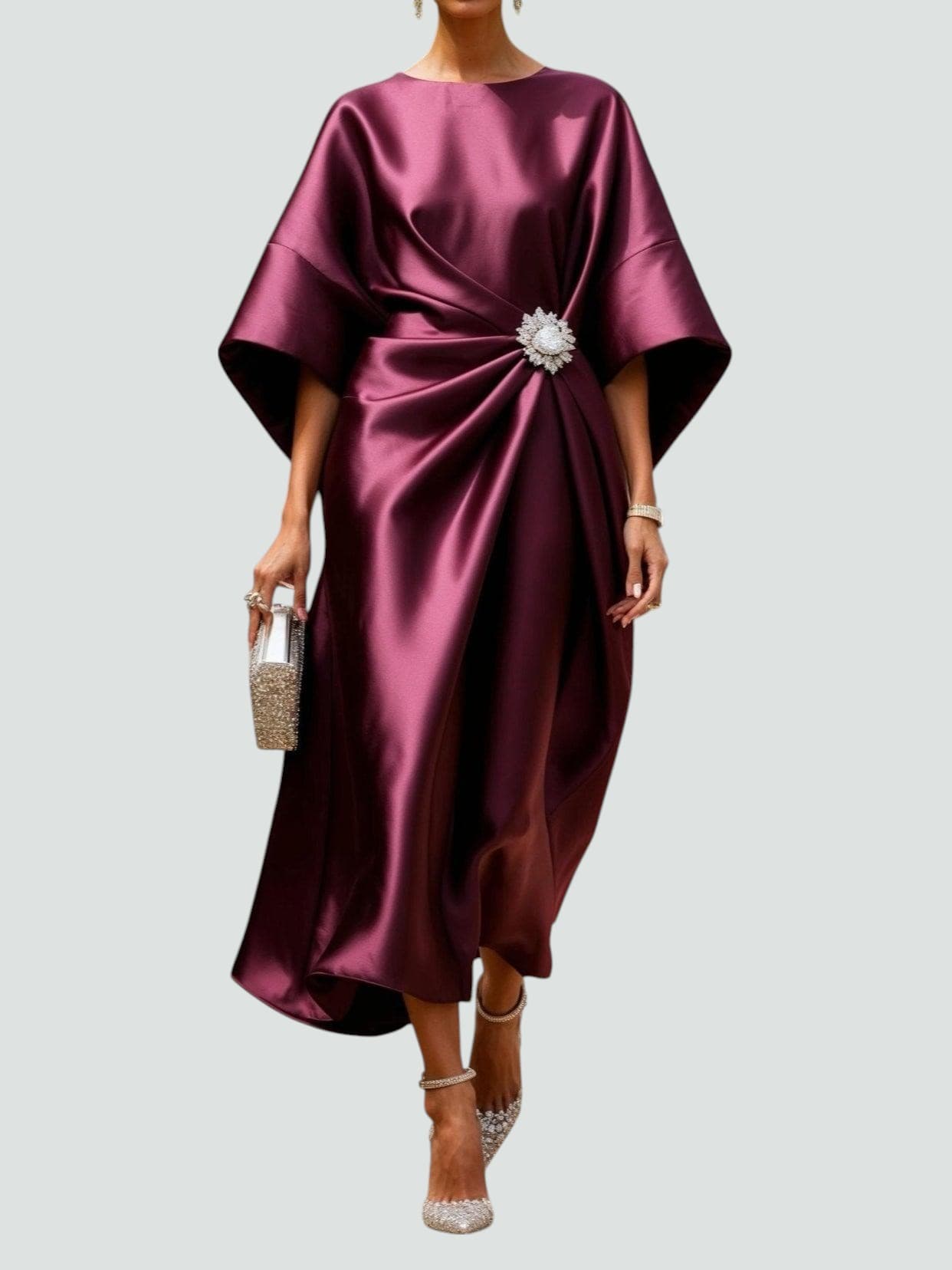 Anabela™ | Vestido de Gala Largo