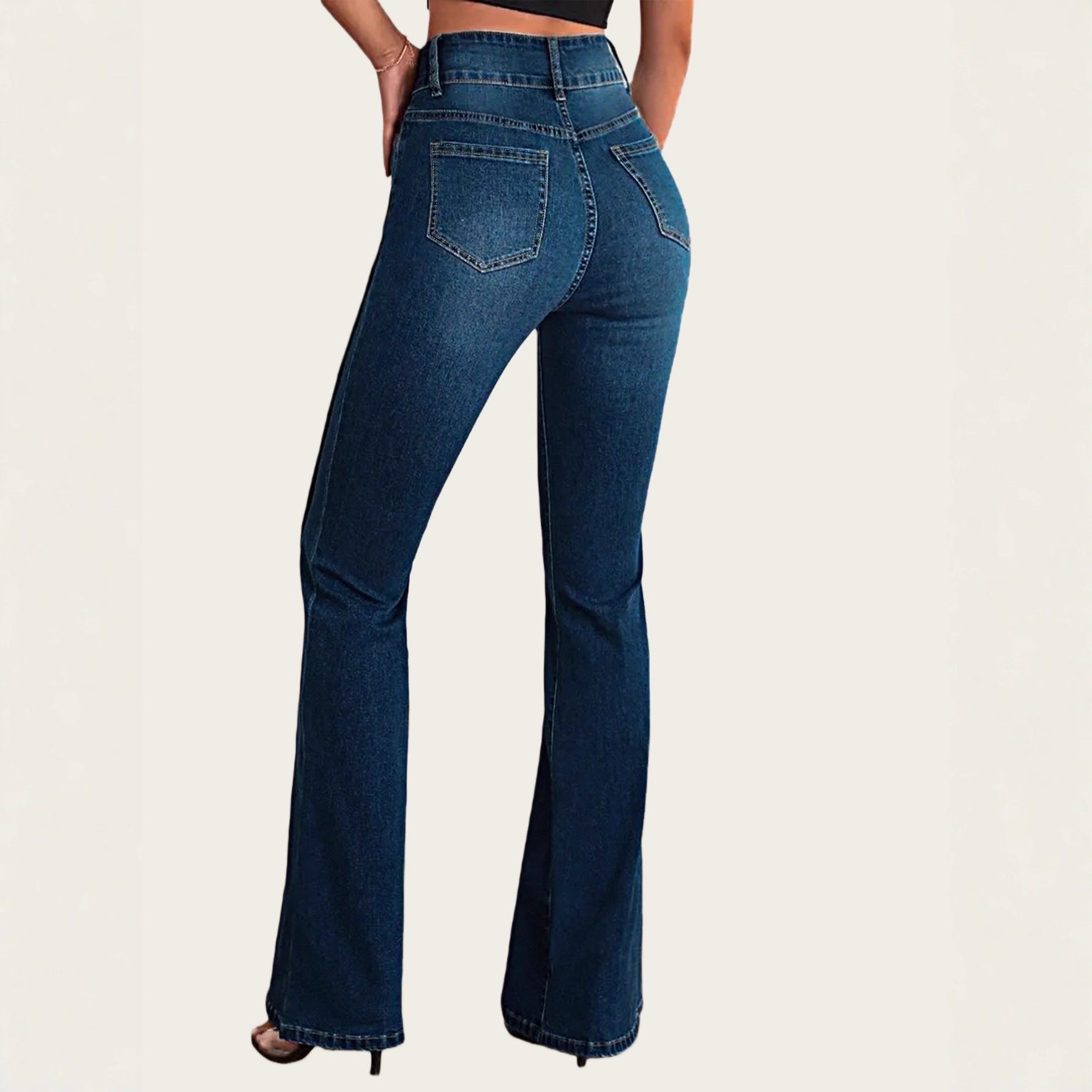 Mariana™ | Jeans Azules Slim Fashion