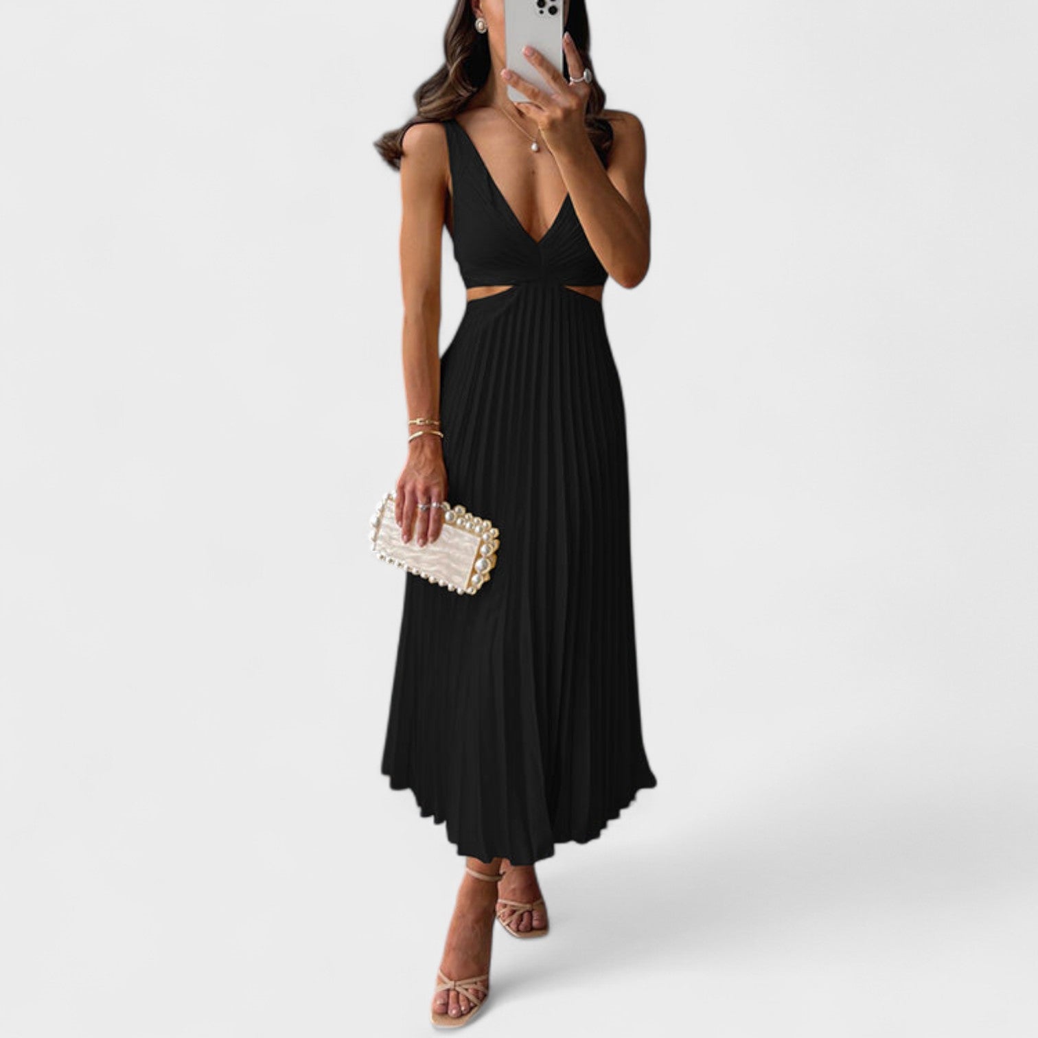 Eva™ | Vestido midi