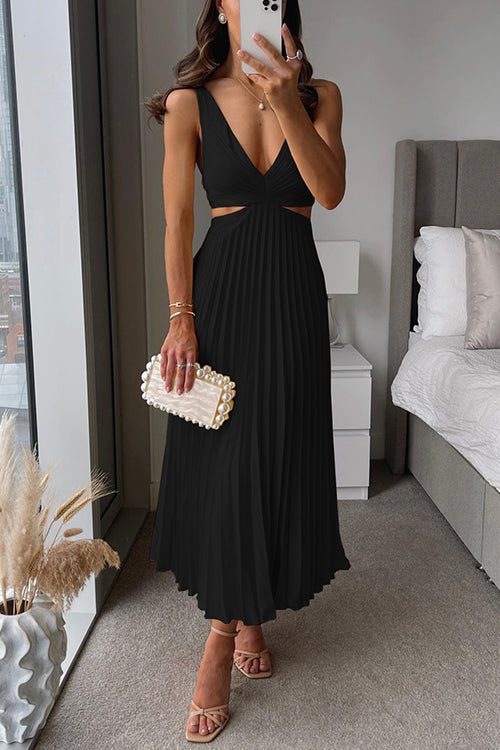 Camilla™ | Vestido Sin Mangas /Midi