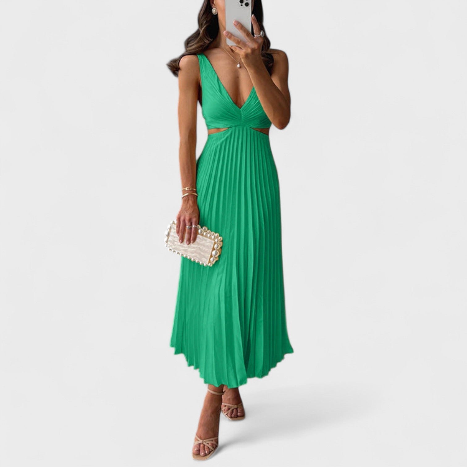 Eva™ | Vestido midi