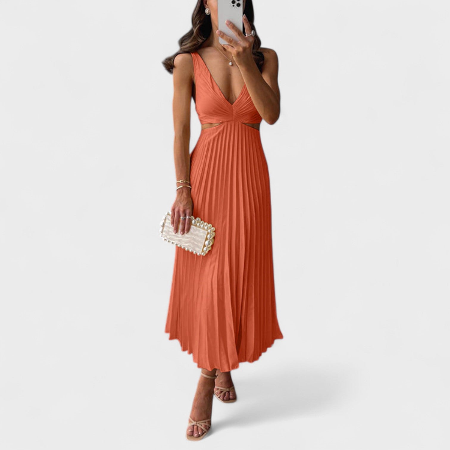 Eva™ | Vestido midi
