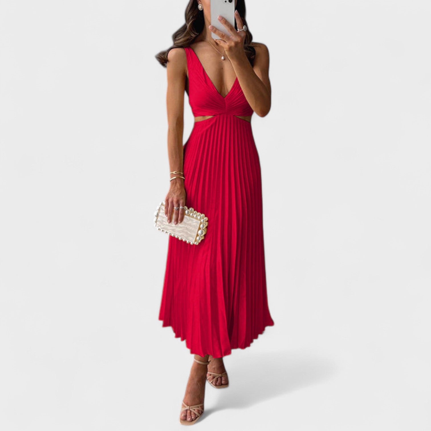 Eva™ | Vestido midi