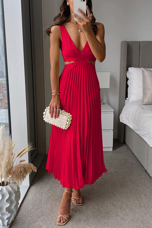 Camilla™ | Vestido Sin Mangas /Midi