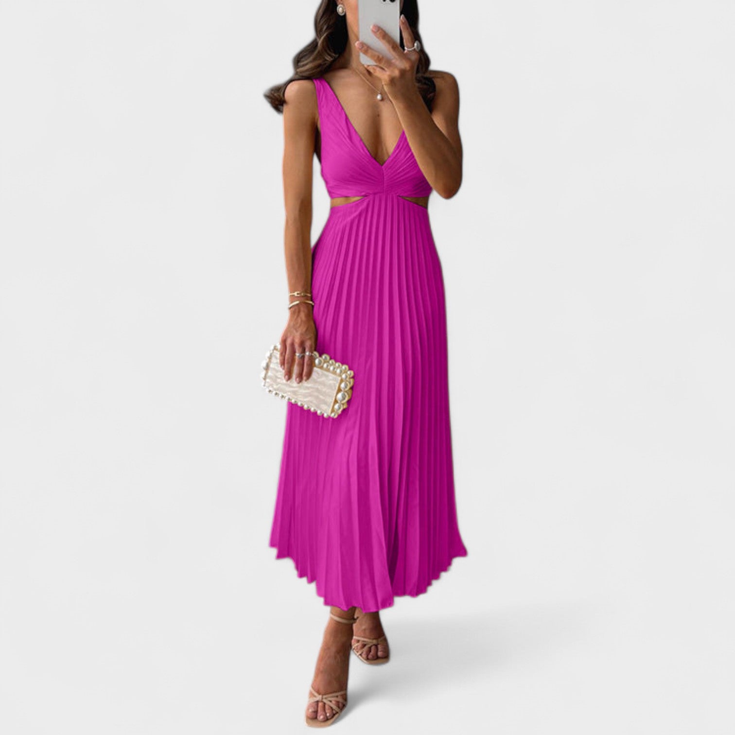 Eva™ | Vestido midi