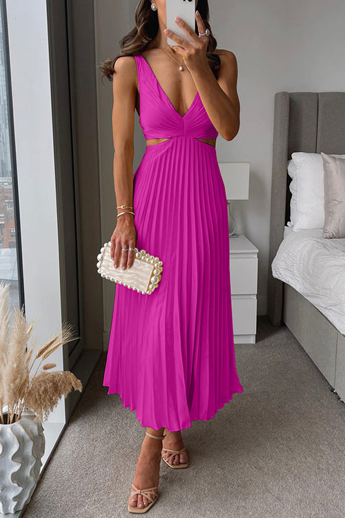 Camilla™ | Vestido Sin Mangas /Midi