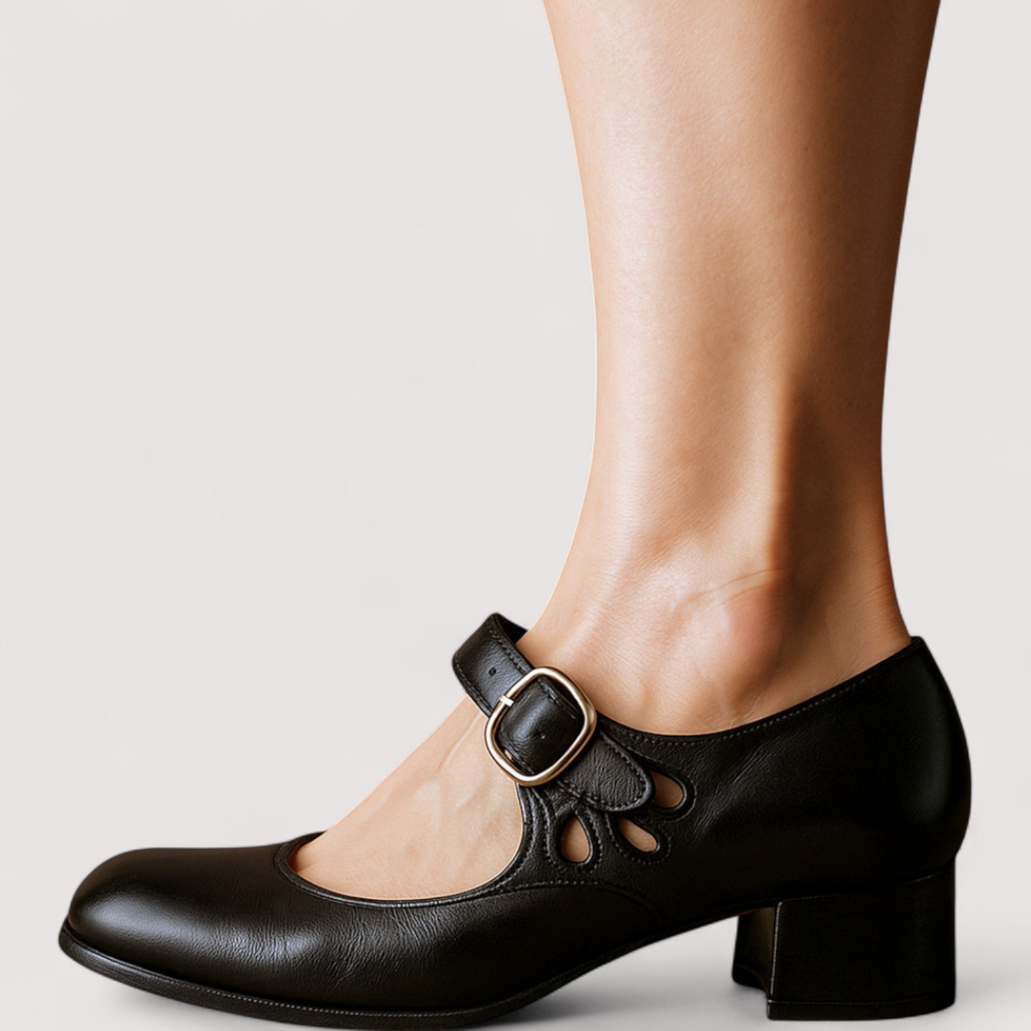 Clara™ | Zapato Elegante de Cuero Sintético