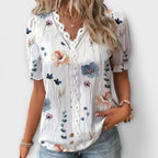 Emily™ | Blusa con escote en V
