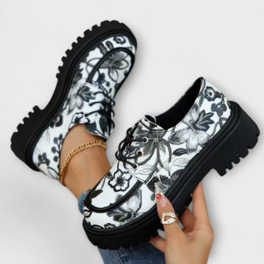 Sandra™ | Mocasines Clásicos Retro con Estilo