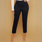 Versailles™ | Pantalones Slim Cintura Alta