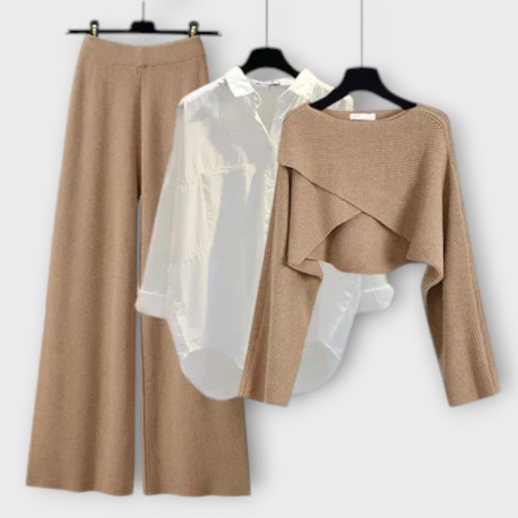 Sandra™ | Conjunto cómodo de tres piezas