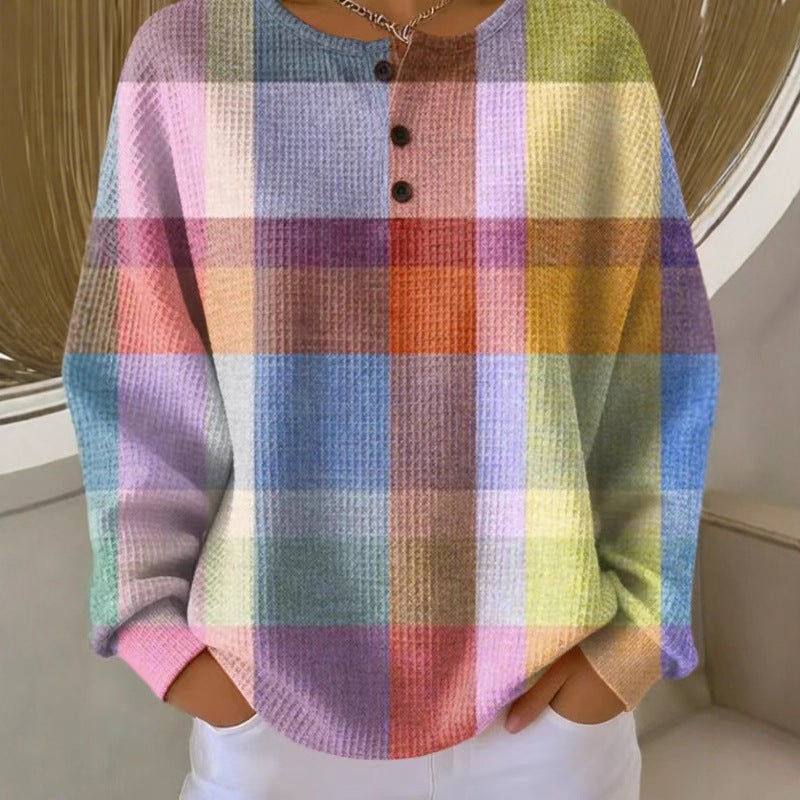 CLARA™ | Suéter Vintage Multicolorido
