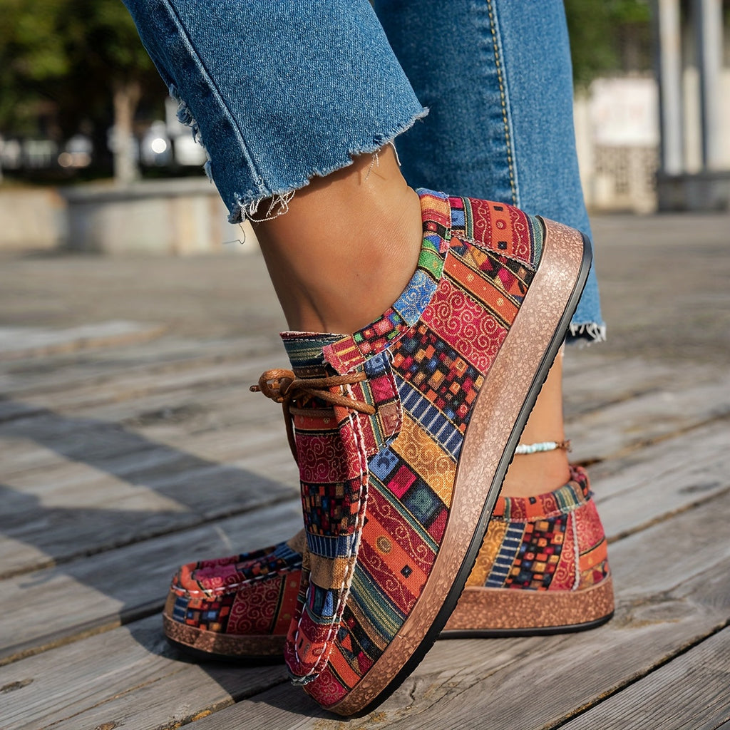 Lívia™ | Zapatos Femeninos Ortopédicos, Ligeros y Cómodos