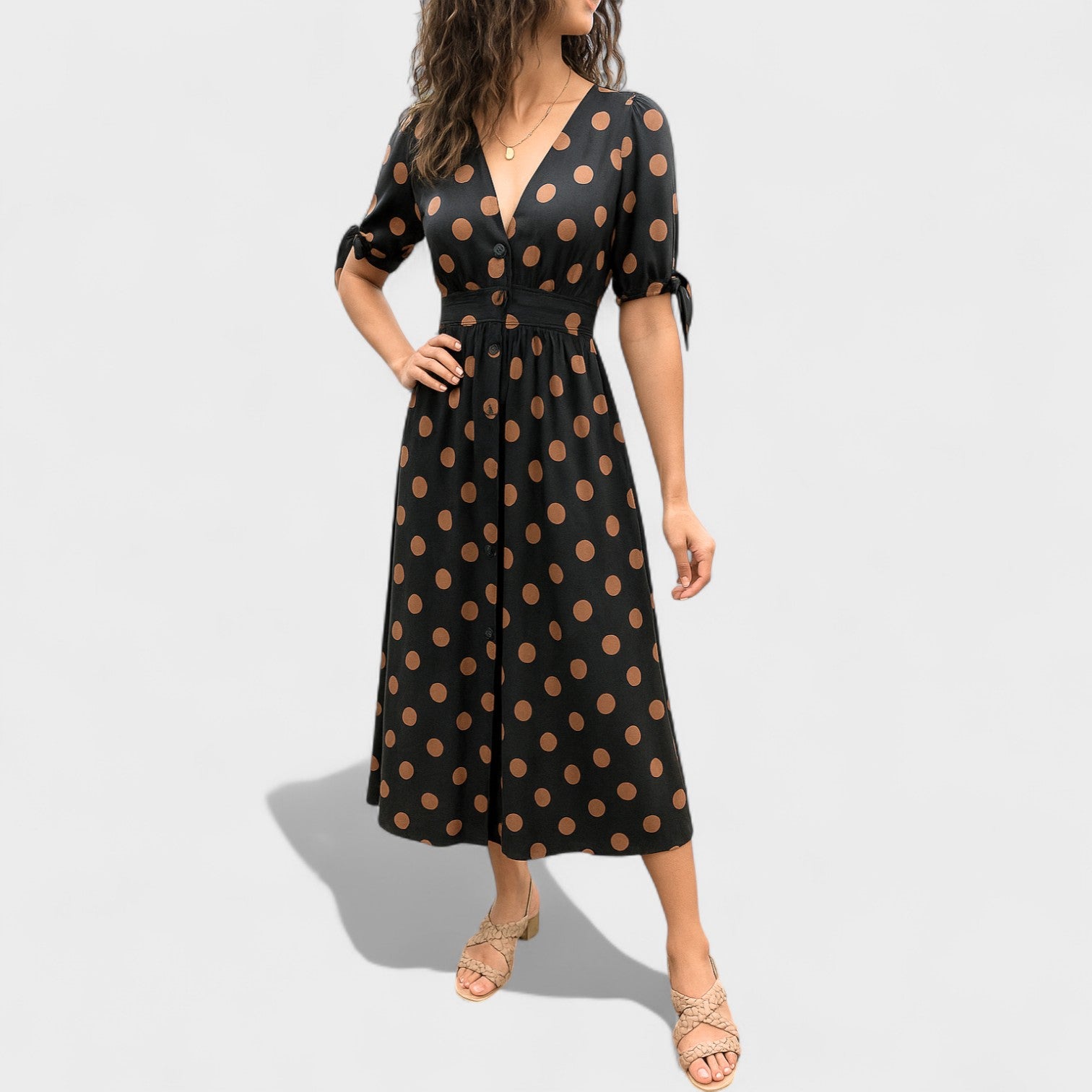 Eva™ | Vestido Lunar Midi