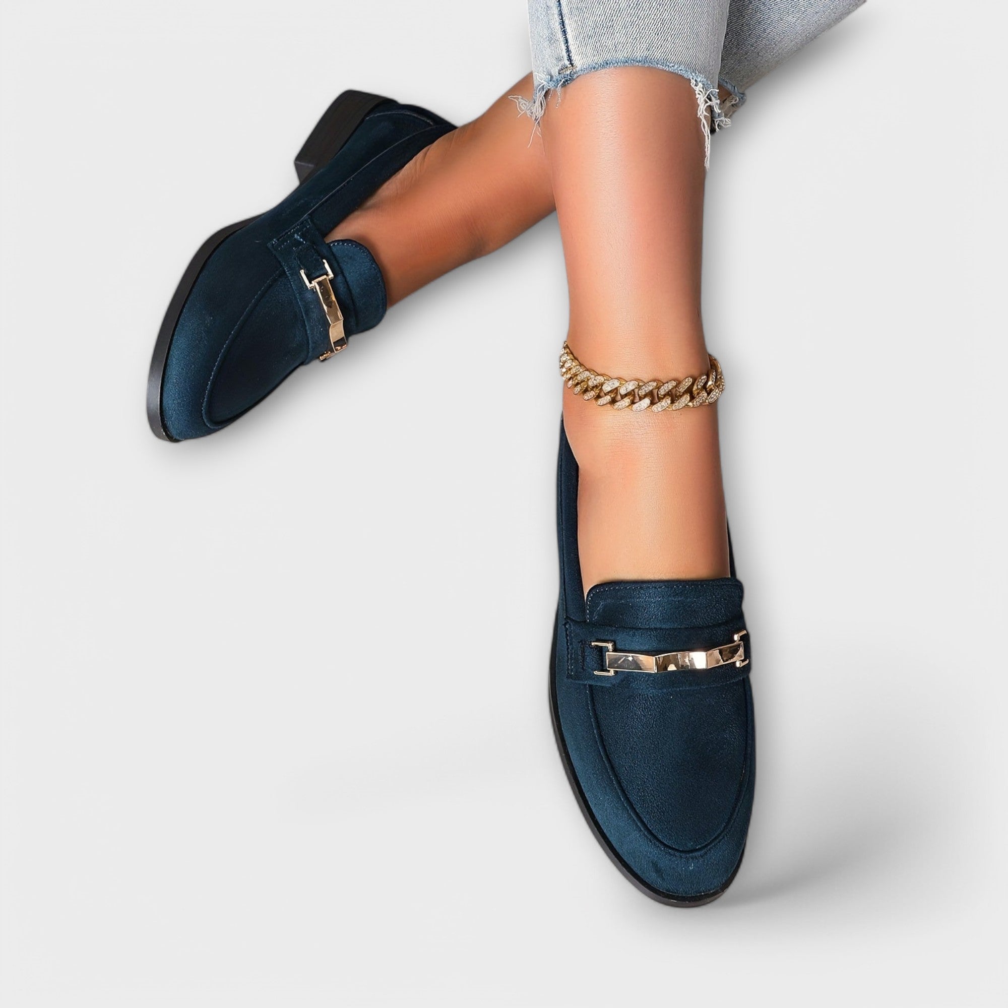Alexandrina™ | Mocasín de franela