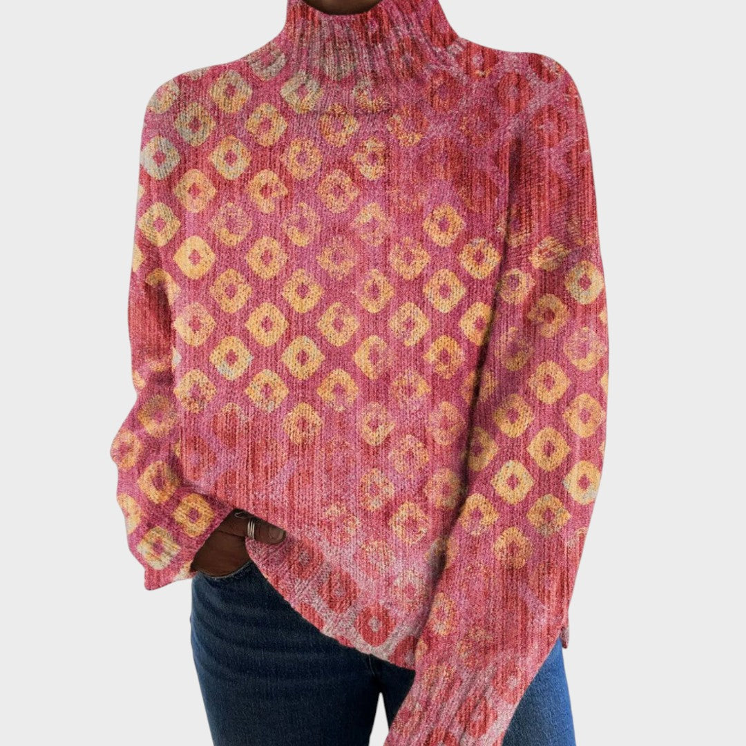 Lara™ | Jersey de Punto Artístico