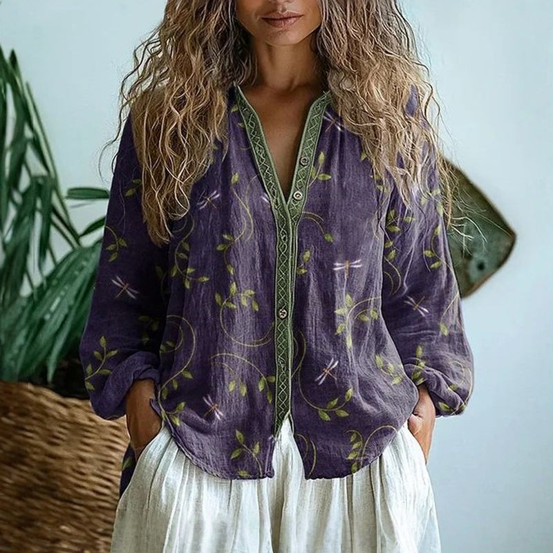 AMARA™ | La Blusa Perfecta para Cualquier Ocasión