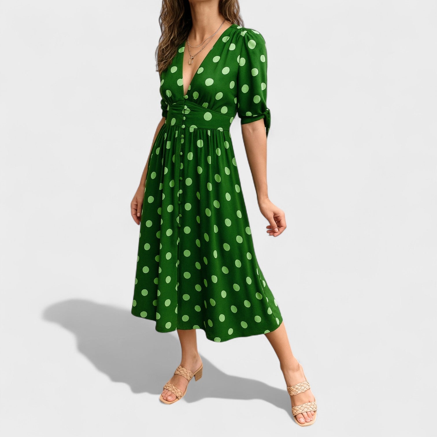 Eva™ | Vestido Lunar Midi