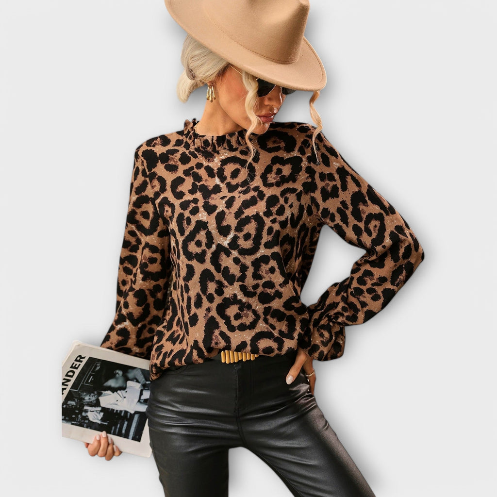 Kayla™ | Blusa Leopardo
