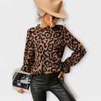 Kayla™ | Blusa Leopardo
